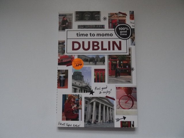 Dublin ; time to momo reisgids, Overige merken, Europa, Ophalen of Verzenden, Zo goed als nieuw