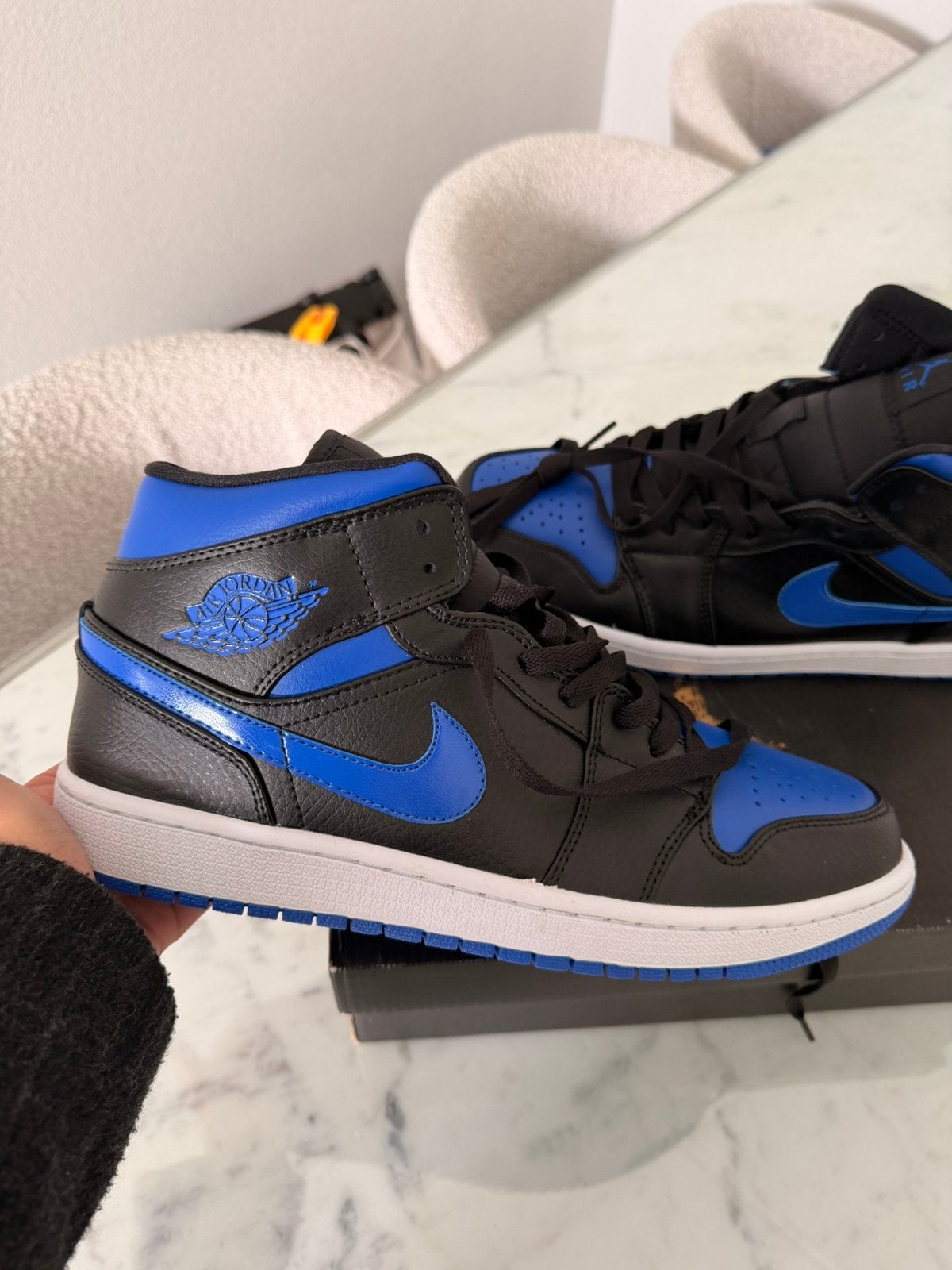 Nike Jordan Sneakers, Ophalen of Verzenden, Zo goed als nieuw