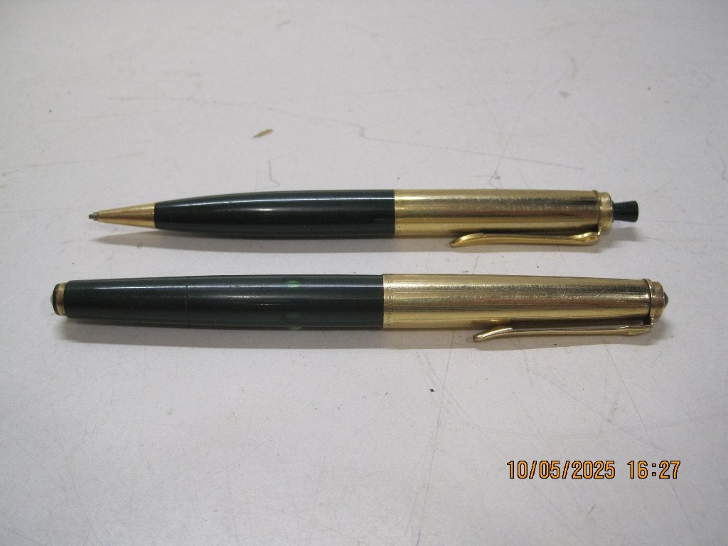pelikan P1 vintage vulpotlood en vulpen (342), Ophalen of Verzenden, Gebruikt, Vulpen, Overige merken