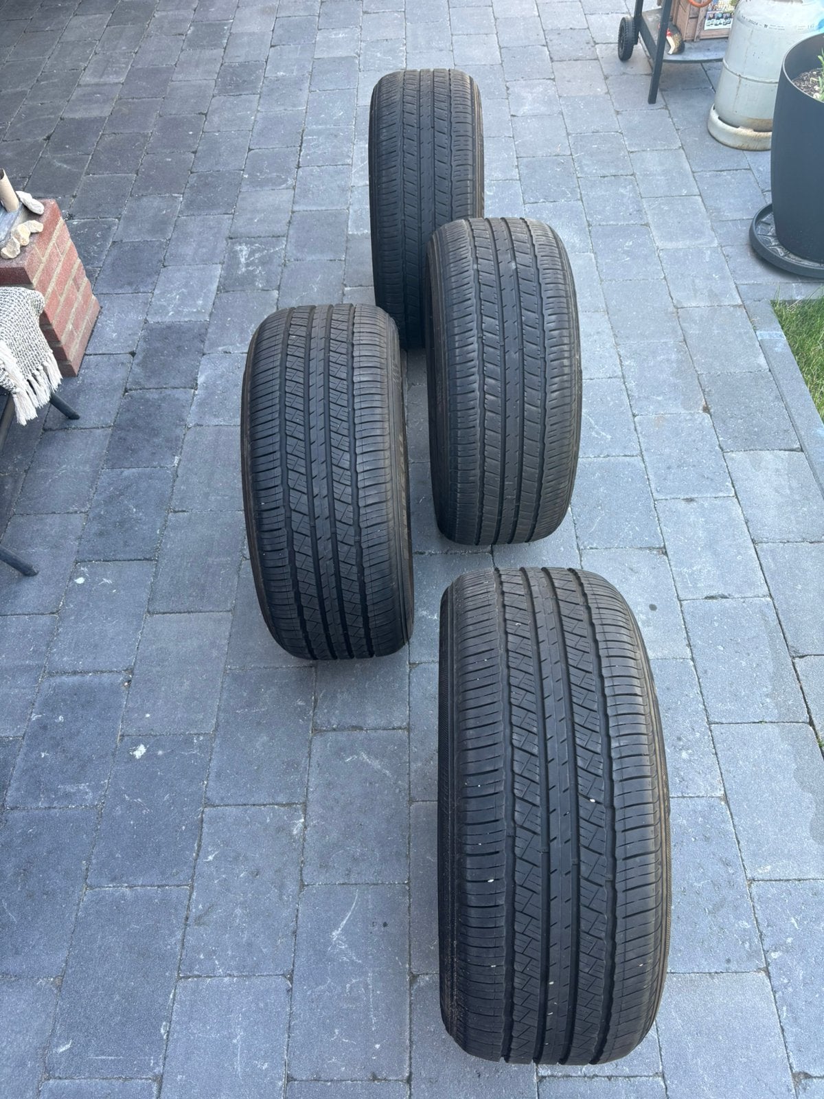 4x Landsail trailblazer 235/50R18 101W M+S extra load banden, Auto-onderdelen, Banden en Velgen, Ophalen, Bestelwagen, 235 mm