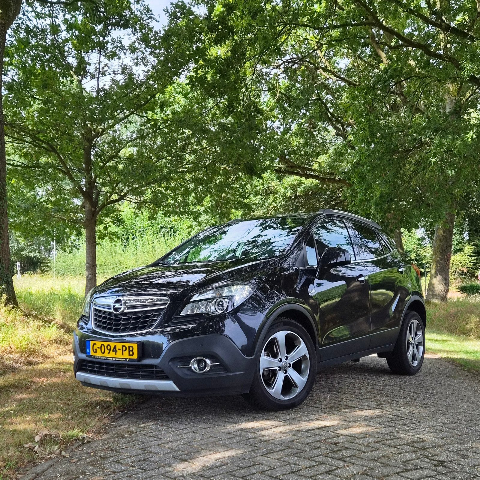 Opel Mokka 1.4 Turbo 16V S&S 103KW H6 2014 Zwart, Auto's, Opel, Voorwielaandrijving, 4 cilinders, Zwart, 1200 kg