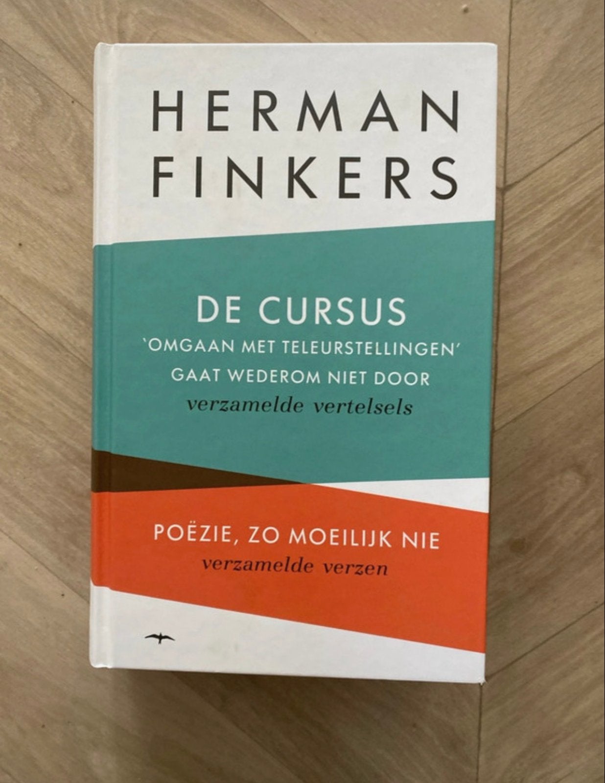 Herman Finkers - De Cursus / Poëzie, zo moeilijk niet, Ophalen of Verzenden, Zo goed als nieuw, Eén auteur