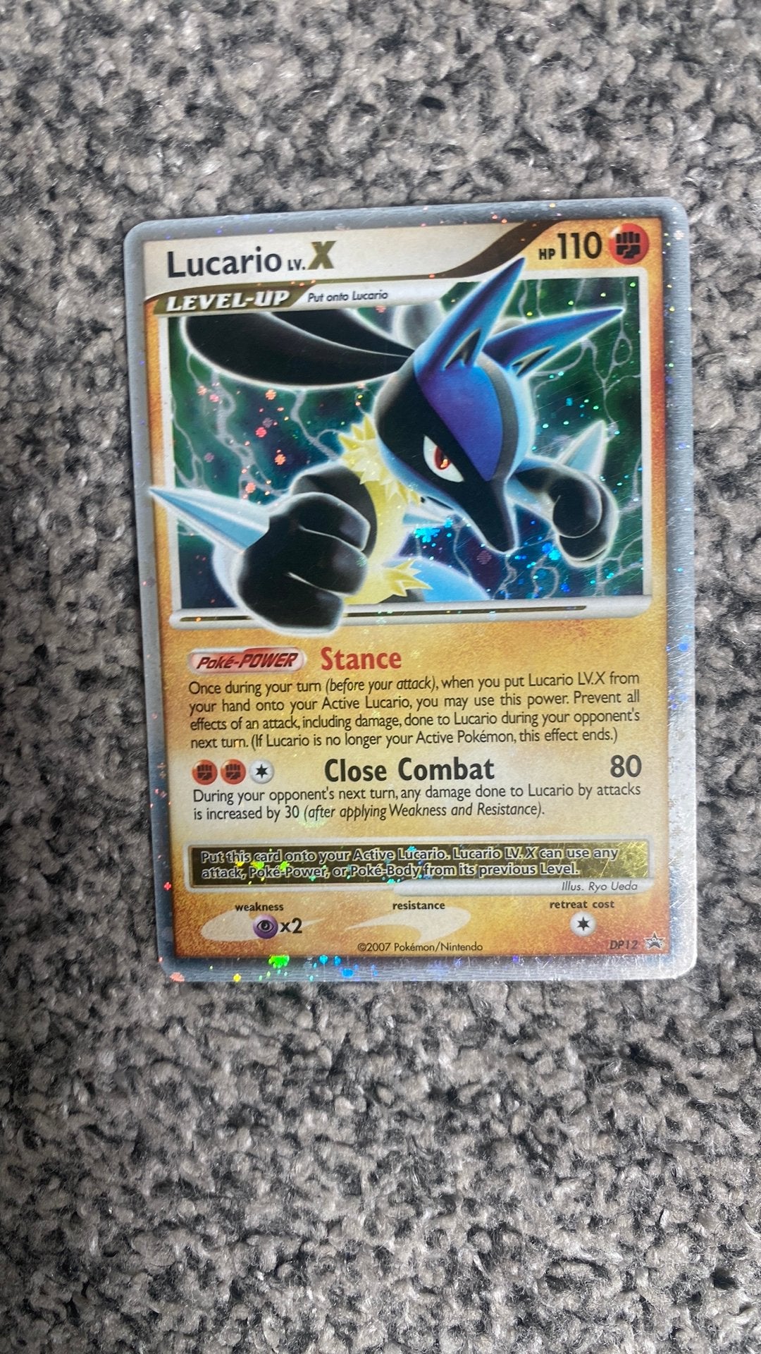 Deze lucario is super zeldzaam, Ophalen of Verzenden, Zo goed als nieuw