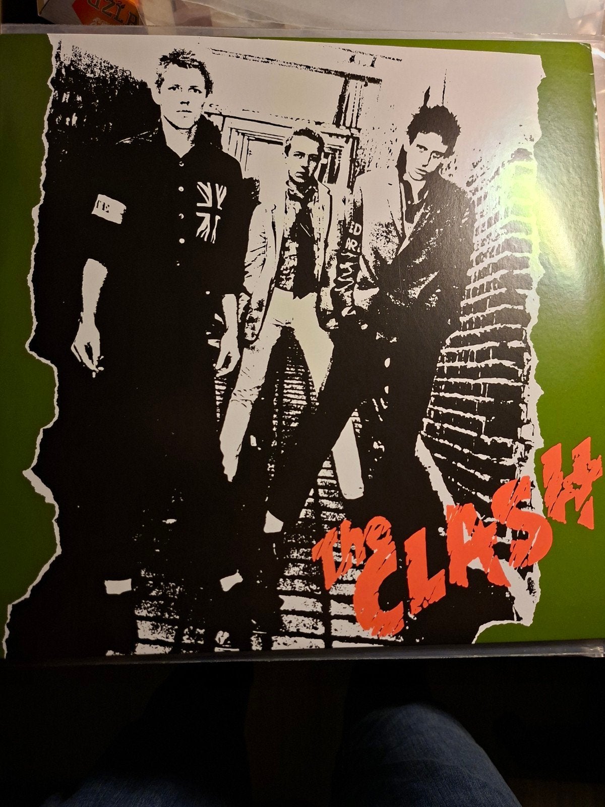 The Clash - The Clash (LP) 2016 made in EU, LP, Rock, Gebruikt, Originele persing