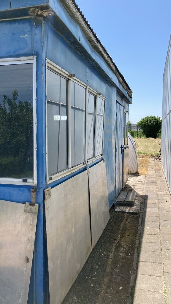 bouwkeet/schaftkeet, Doe-het-zelf en Verbouw, Bouwketen en Schaftketen, Ophalen, Gebruikt