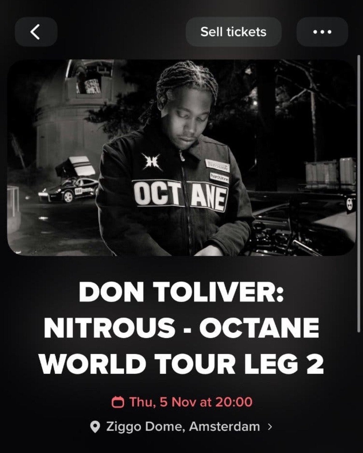 Gezocht!! 2x zitplekken Don Toliver Ziggo Dome 5 november, Tickets en Kaartjes, Twee personen, November