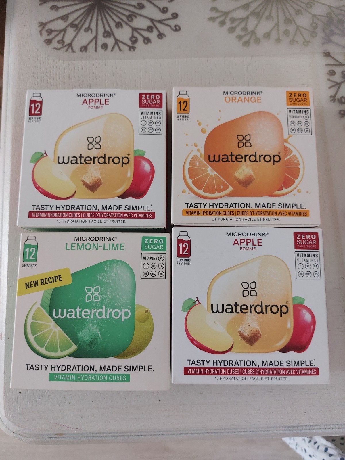 Waterdrop Smaken, Ophalen