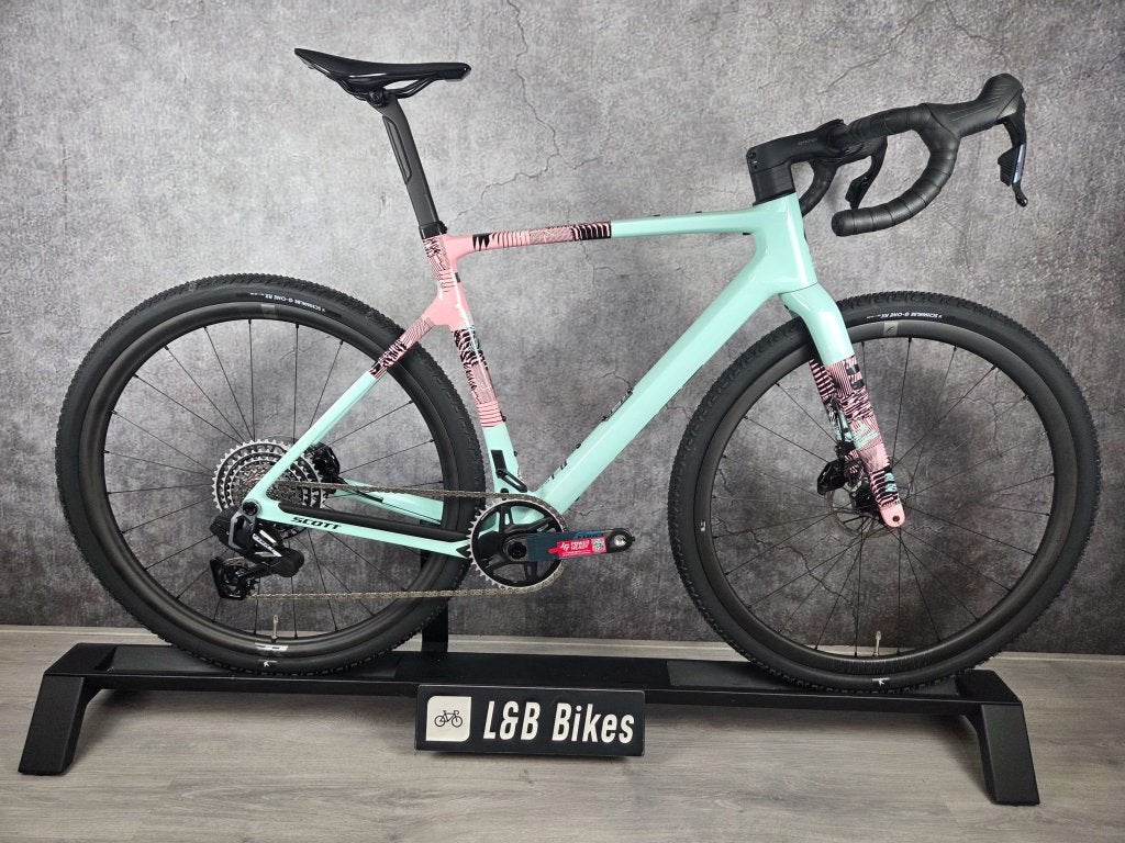 Nieuw! Scott Addict Gravel 10 Sram Force AXS Carbon wielset
