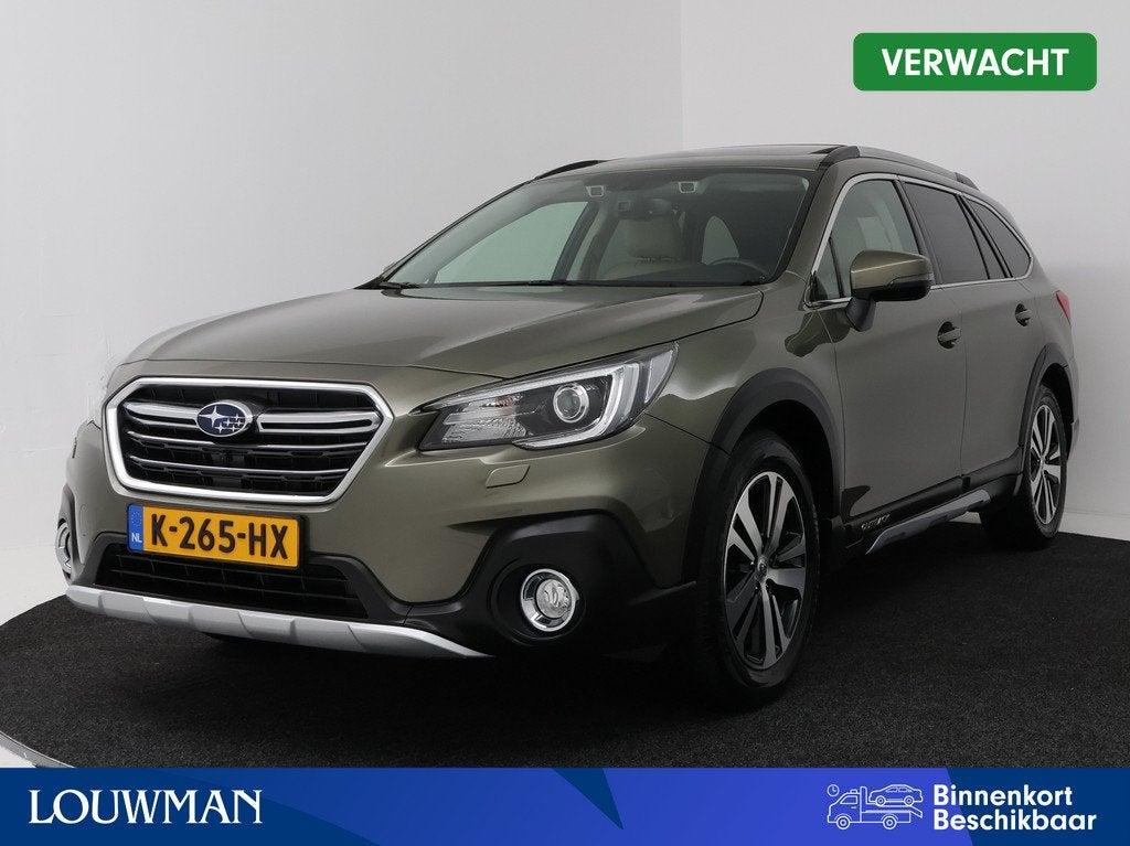 Subaru Outback 2.5i Premium AWD | 1e Eigenaar | Trekhaak | S, Automaat, 12 maanden, Gebruikt, 4 cilinders
