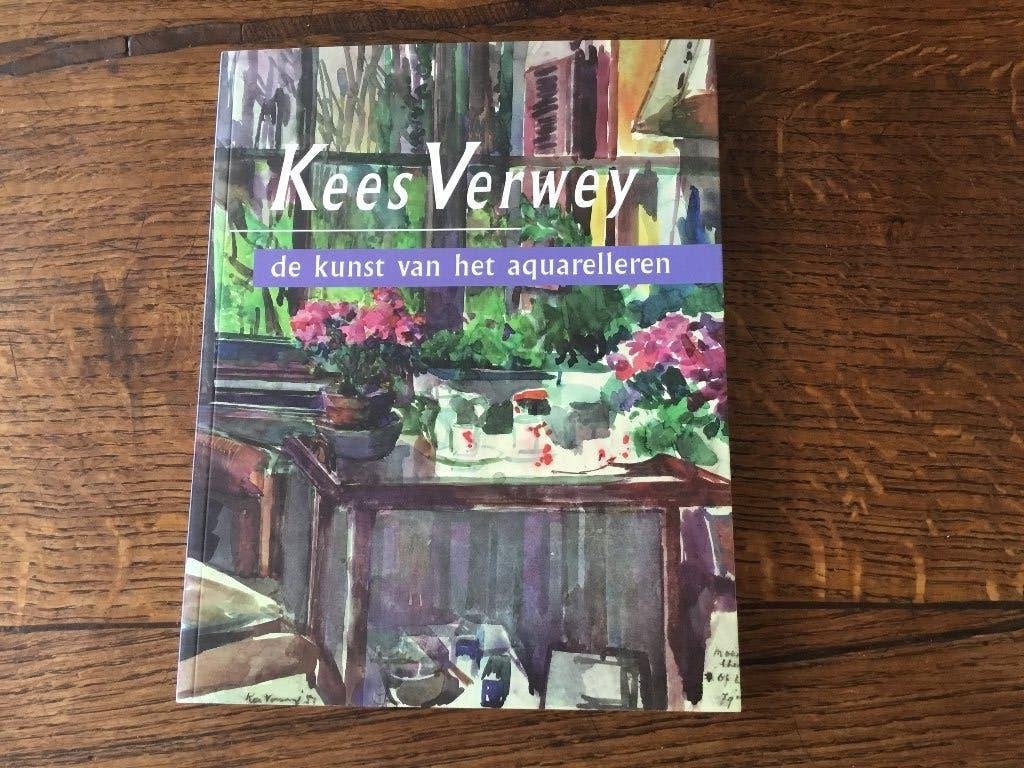 Kees Verweij De Kunst van het aquarelleren, Diverse, Ophalen of Verzenden, Zo goed als nieuw, Schilder- en Tekenkunst