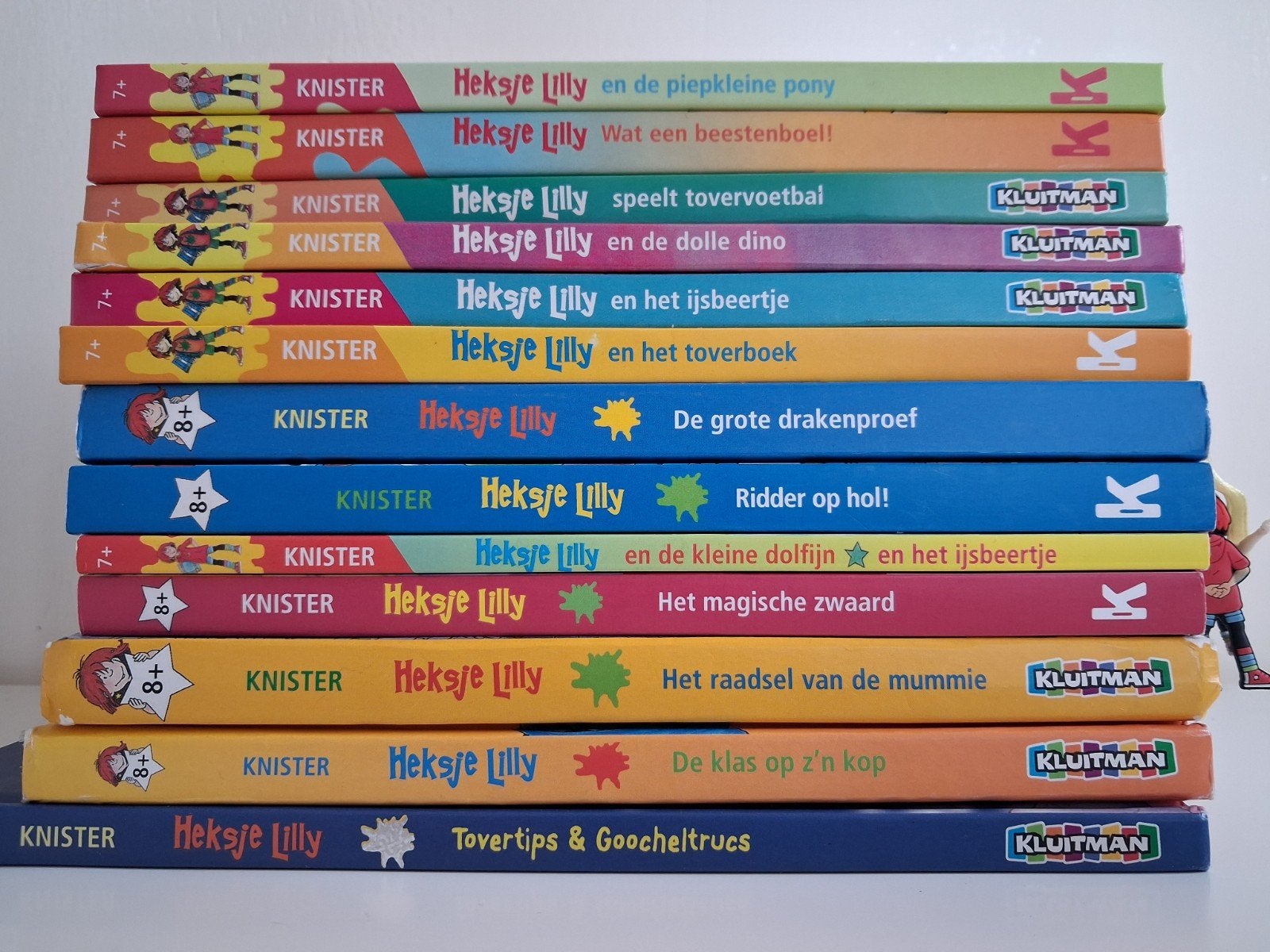 Boekenpakket Heksje Lilly  - 13 stuks - Knister, Boeken, Ophalen of Verzenden, Knister, Fictie algemeen