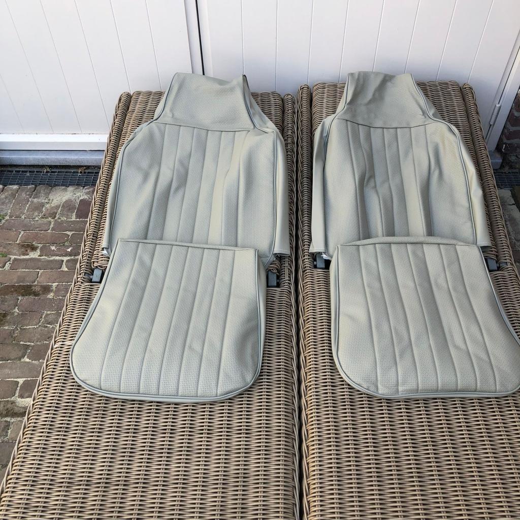 VW Beetle NOS 68-69 Alleen bekleding stoel grijs, Ophalen of Verzenden, Zo goed als nieuw