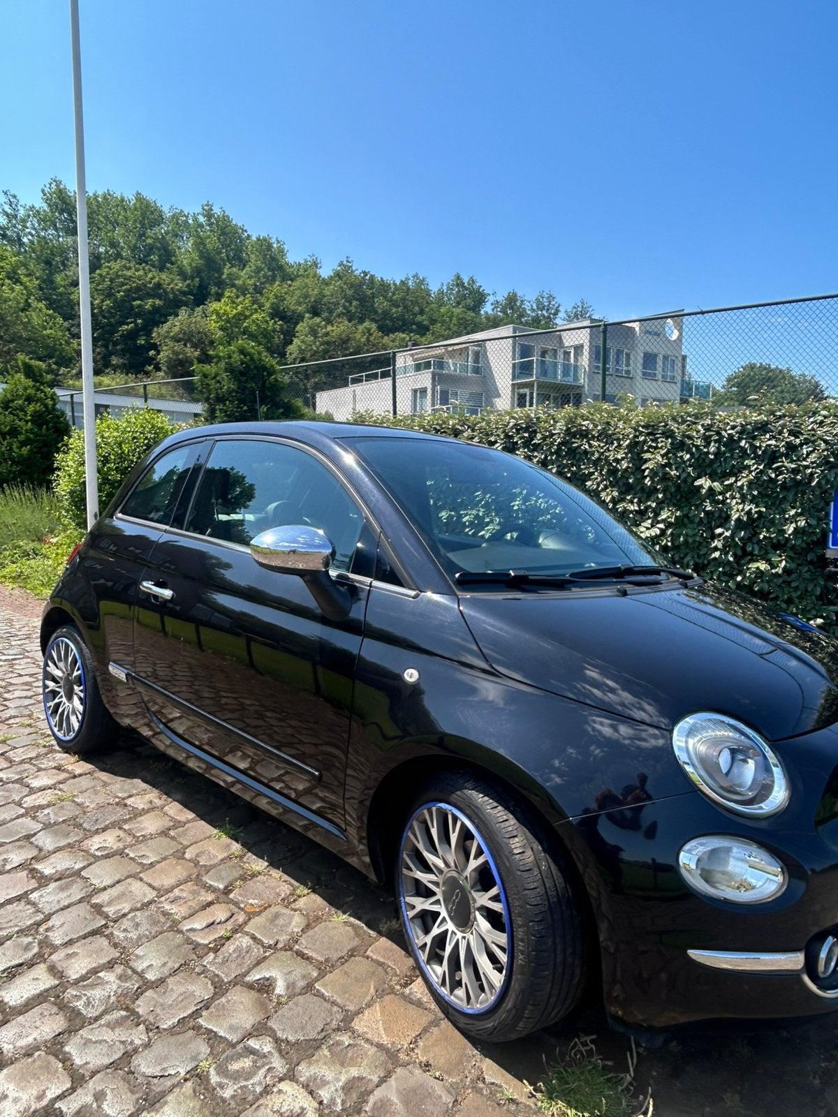 Foto 4 van Fiat 500 1.2 star 4 clininder, 2019, ECC, Zwart
