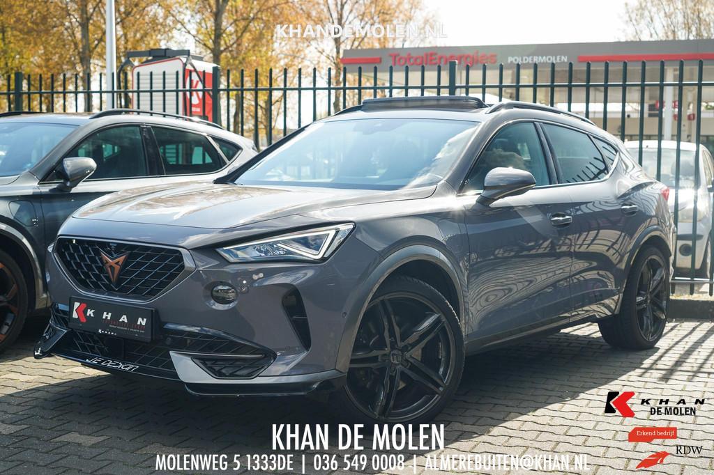 CUPRA Formentor 1.4 e-Hybrid VZ Performance VOL|Pano|360º|M, Auto's, Stof, Gebruikt, Euro 6, 4 cilinders