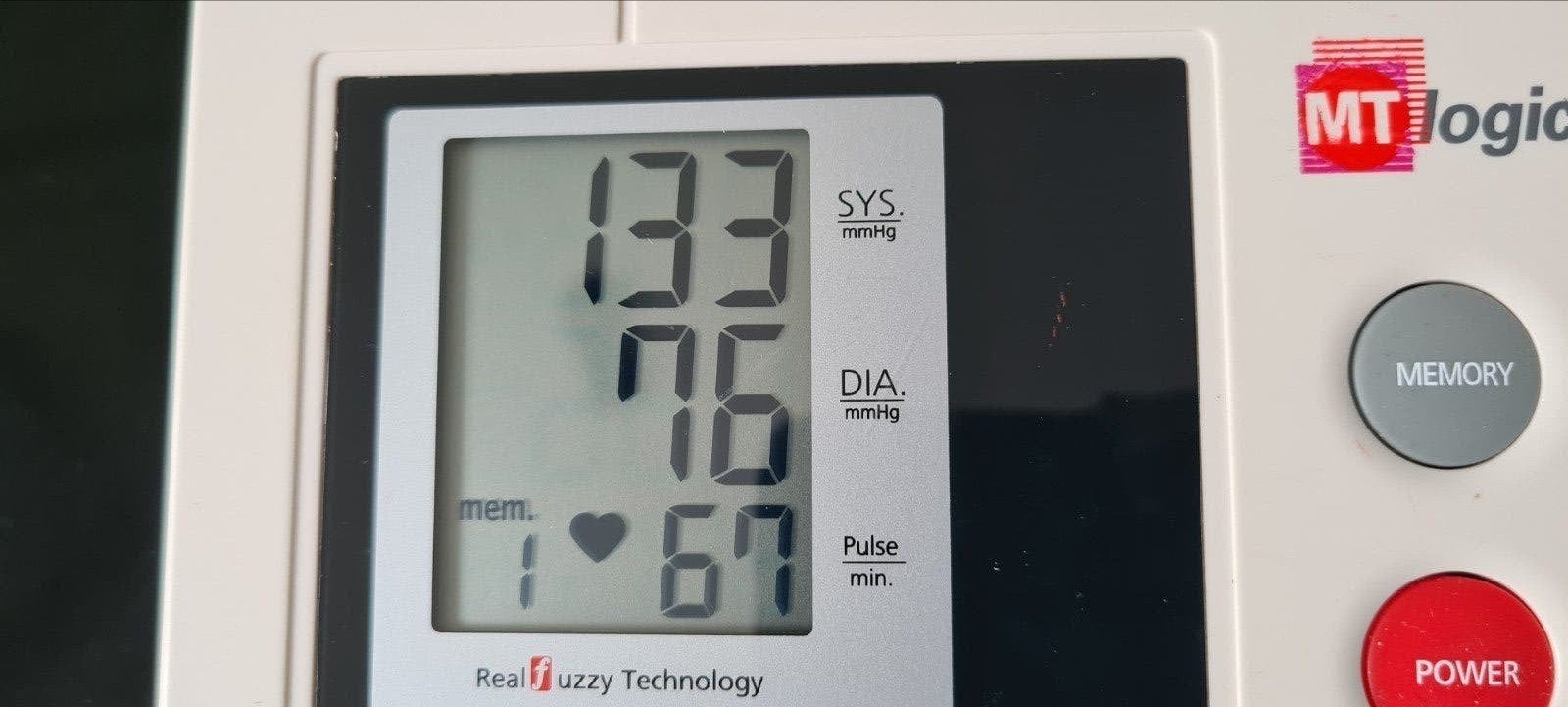 Topcom BDM 19A Bloeddrukmeter met manchet, Ophalen of Verzenden