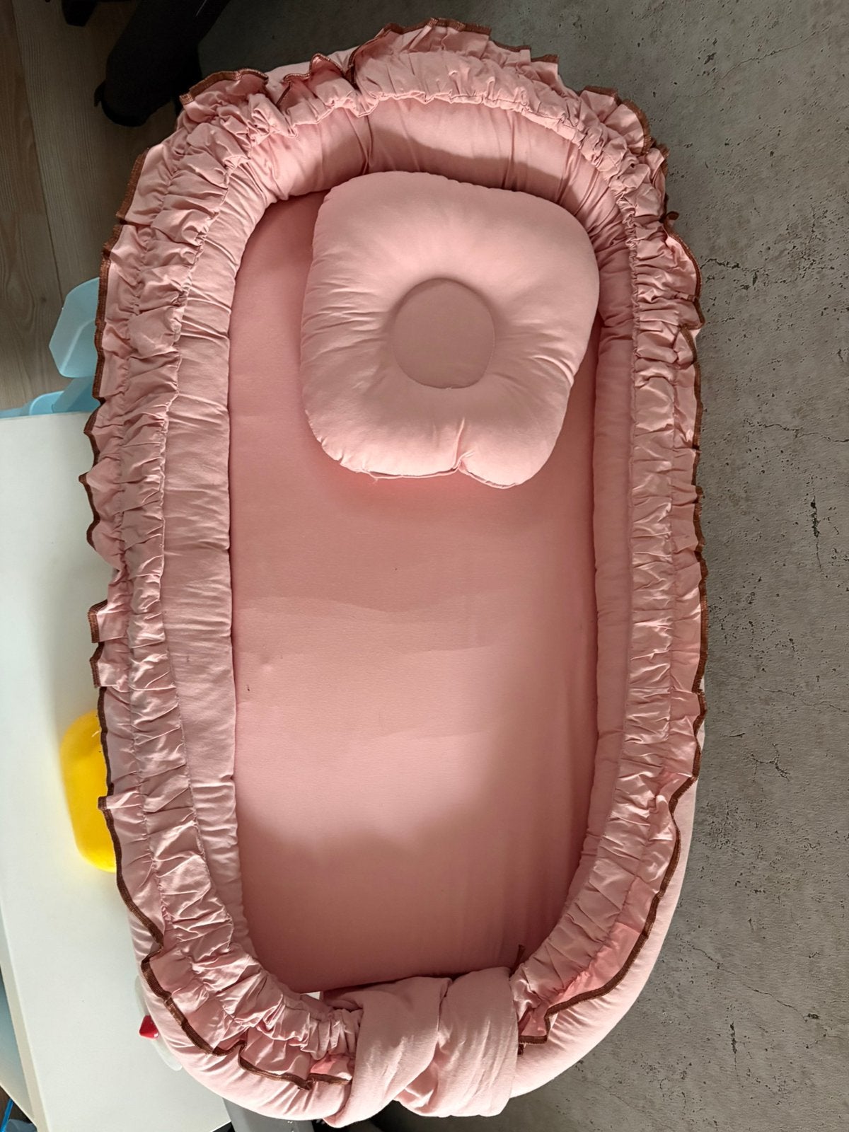 Baby nest large, Kinderen en Baby's, Babywiegjes en Ledikanten, Ophalen, Zo goed als nieuw, Overige typen