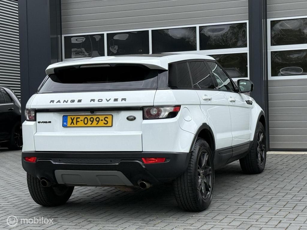 Land Rover Range Rover Evoque 2.0 Si 4WD Dynamic, Automaat, Euro 5, 1800 kg, 4 cilinders