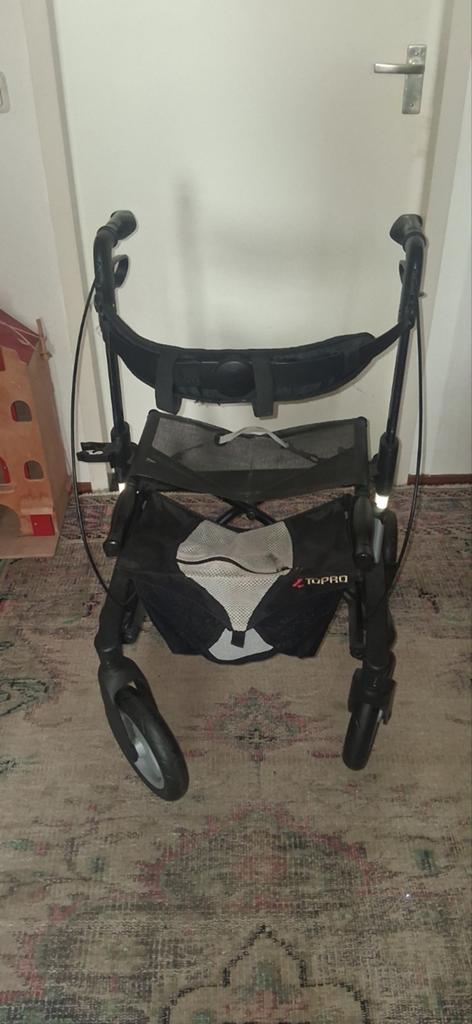 Rollator, Ophalen