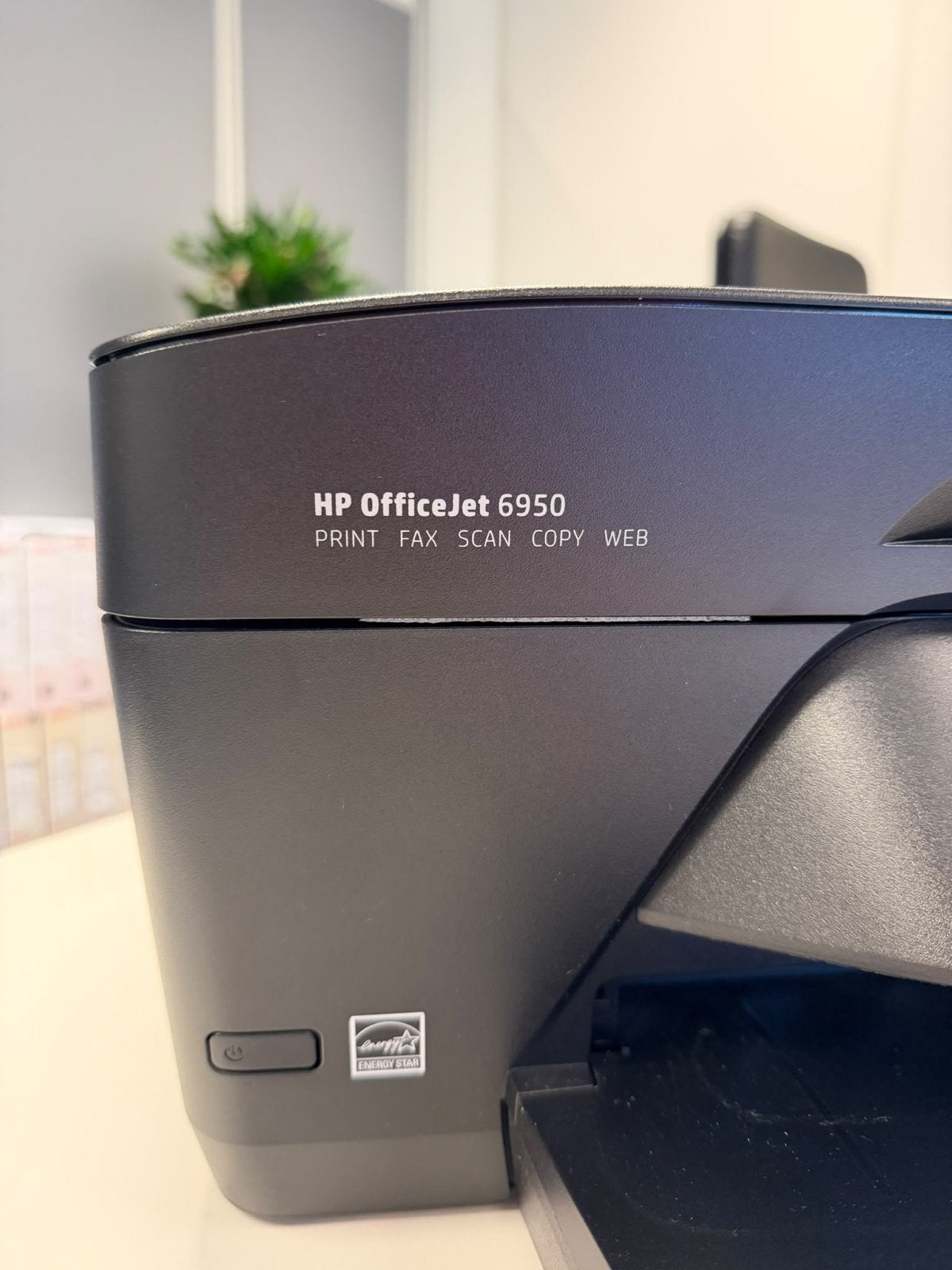 HP OfficeJet 6950 All-in-One Printer, Ophalen, Gebruikt, Faxen, Inkjetprinter
