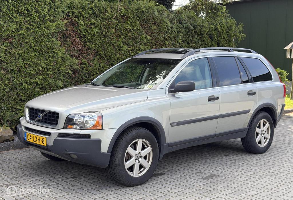 Volvo XC90 2.5T Summum 7 Pers Trekhaak Open Dak Cruise Clima, Auto's, Volvo, Bedrijf, Te koop, XC90, 4x4, ABS, Airbags, Airconditioning