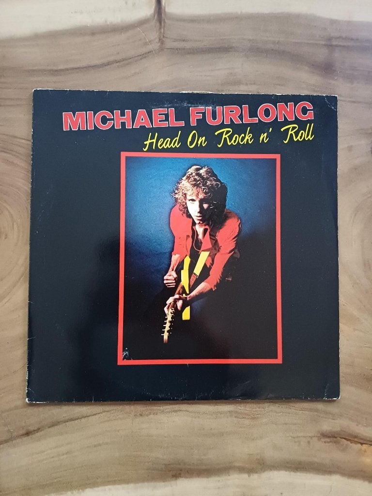 Michael Furlong - Head on Rock 'n Roll - Vinyl, Ophalen of Verzenden, Gebruikt, 12 inch, Rock