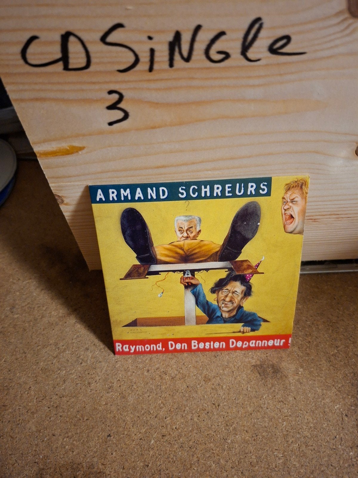 Armand Schreurs - Raymond, Den Besten Depanneur! CD Single, Cd's en Dvd's, Ophalen of Verzenden, Gebruikt, Schlager