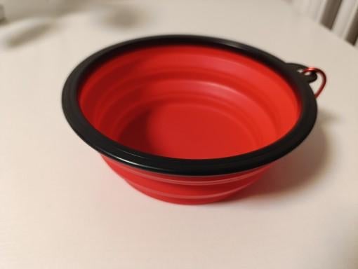 Draagbare Hondenbak Opvouwbaar – Voor Water & Voer, Huis en Inrichting, Keuken | Tupperware, Ophalen of Verzenden, Overige typen
