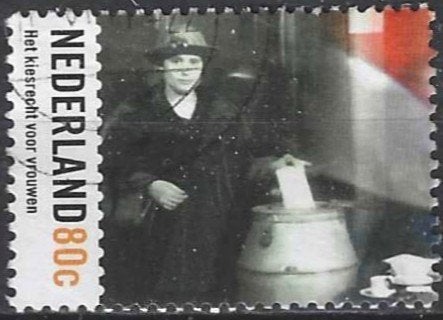 Nederland 724, Ophalen of Verzenden, Gestempeld