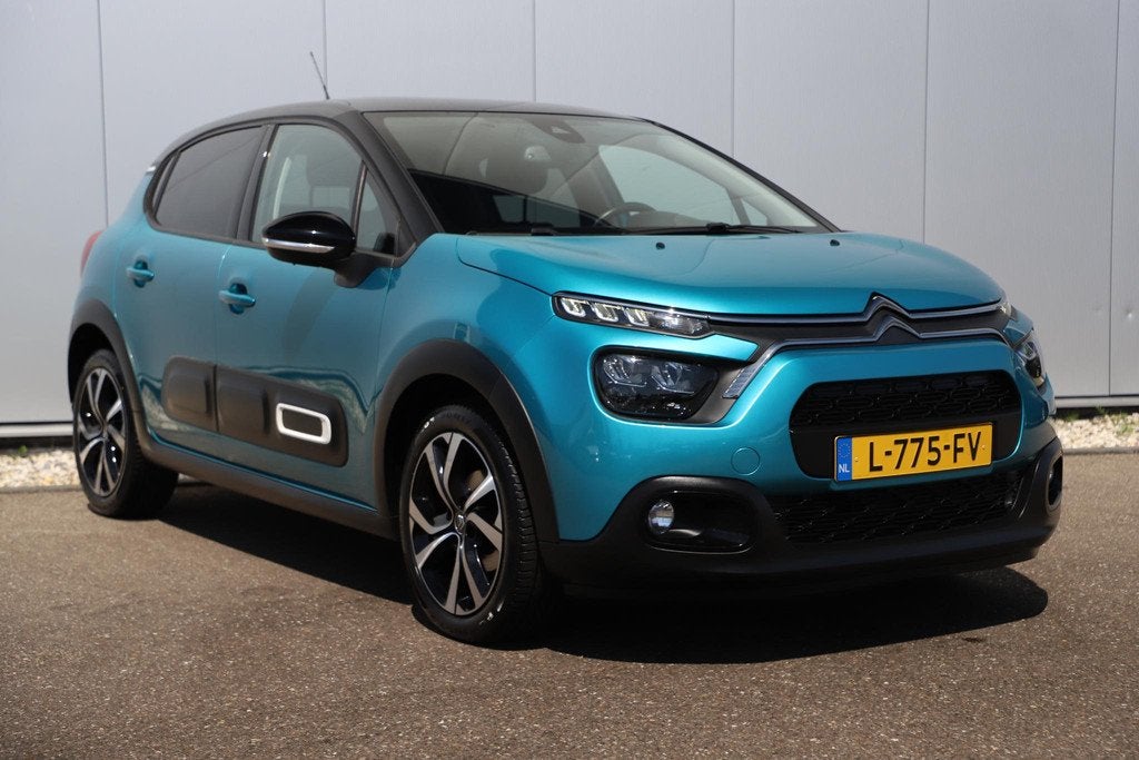 Citroen C3 1.2 PureTech Shine 110PK Automaat Nieuwe DB Riem!, Auto's, Citroën, Gebruikt, Euro 6, 1199 cc, Met garantie (alle)