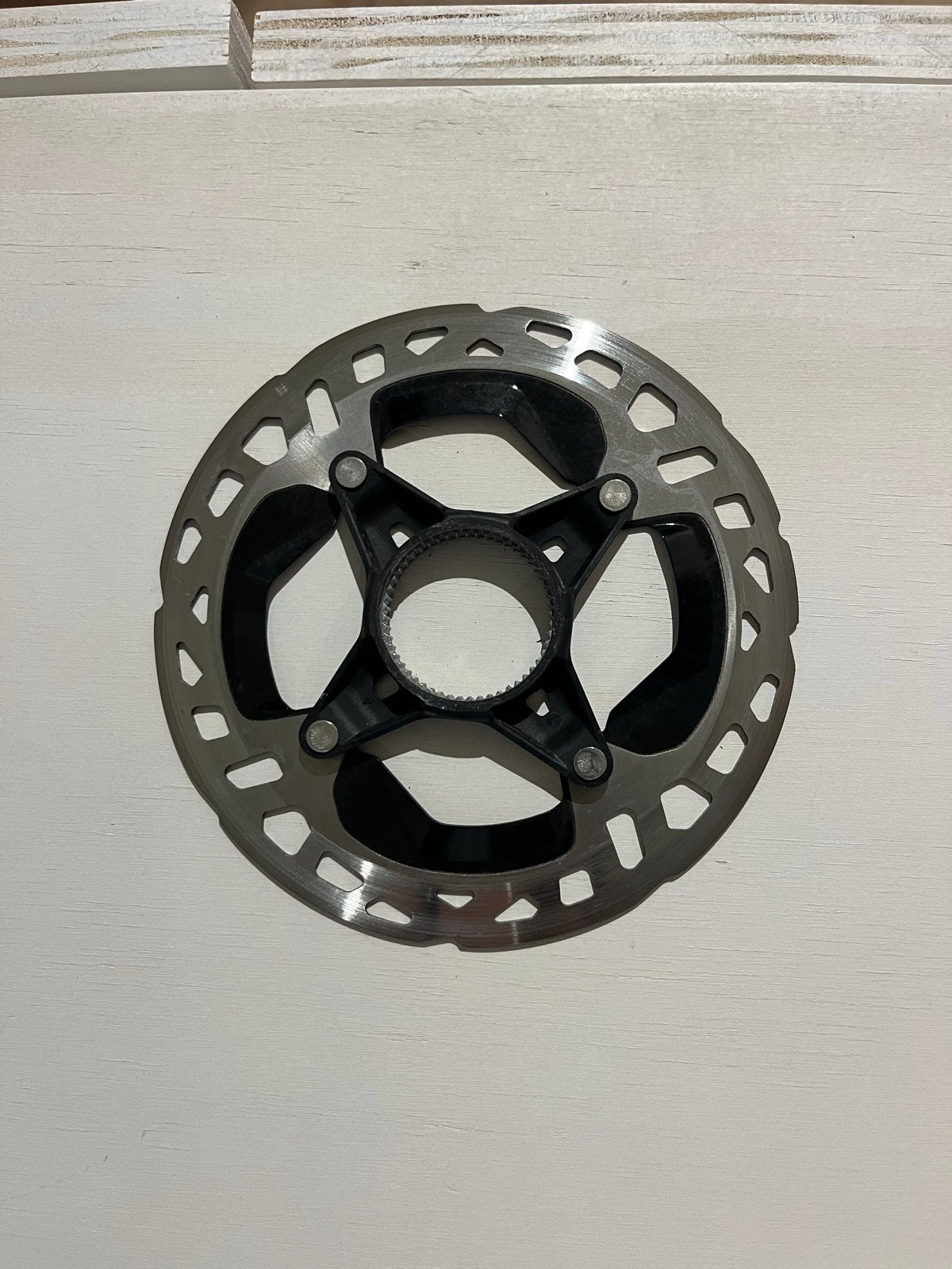 Shimano dura ace schijfrem 140mm, Fietsen en Brommers, Fietsonderdelen, Remmen, Staal, Ophalen of Verzenden, Zo goed als nieuw