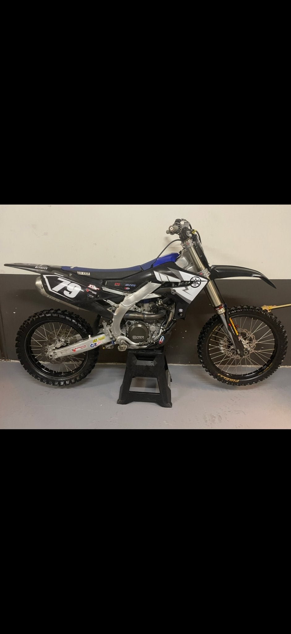 Yamaha Yz250F Uniek, Sportuitlaat, Crossmotor, Meer dan 35 kW, Handgeschakeld