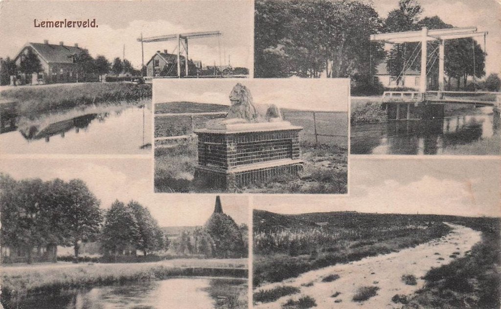 703-329-021 Lemelerveld, Verzenden, Voor 1920, Overijssel