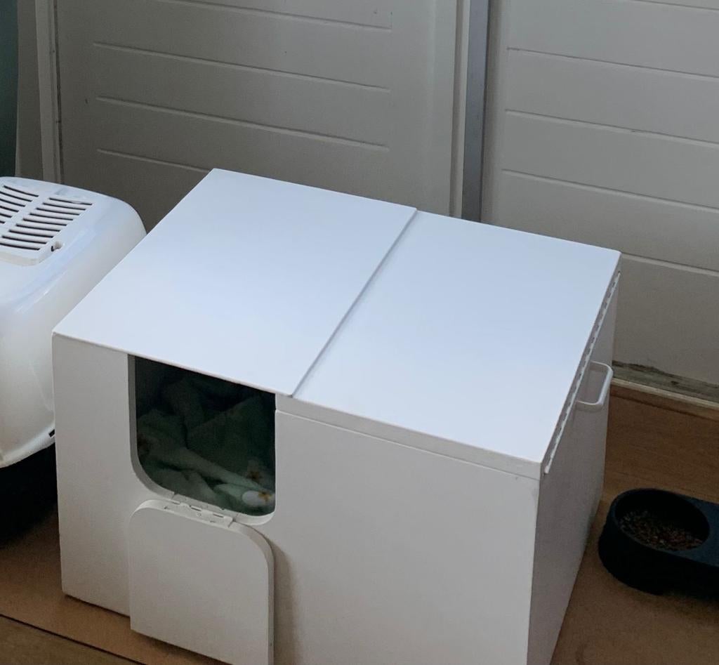Mooie werpkist voor poezen, Dieren en Toebehoren, Katten-accessoires, Ophalen, Zo goed als nieuw