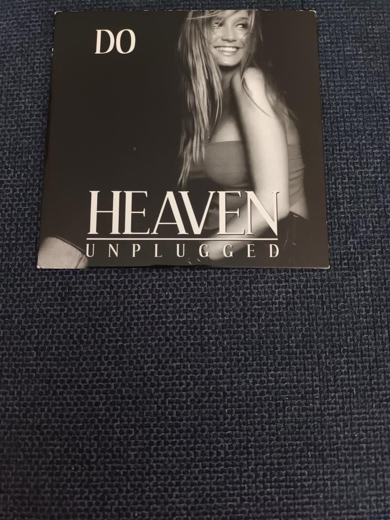 DO - HEAVEN . UNPLUGGED, Ophalen of Verzenden