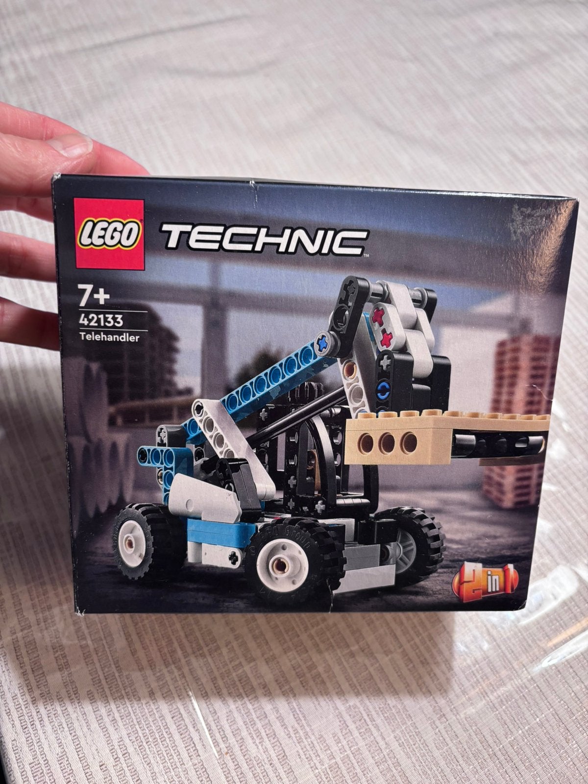 Lego technic 7+ Verrijker 42133 - als nieuw, Kinderen en Baby's, Inclusief instructies, Lego, Ophalen of Verzenden, Zo goed als nieuw