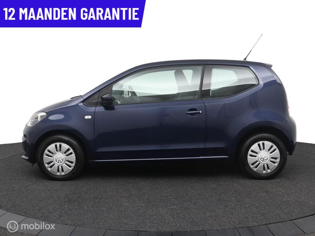 Volkswagen Up! 1.0 move up! BlueMotion Dealer onderhouden!, Auto's, Voorwielaandrijving, Gebruikt, Up!, 840 kg