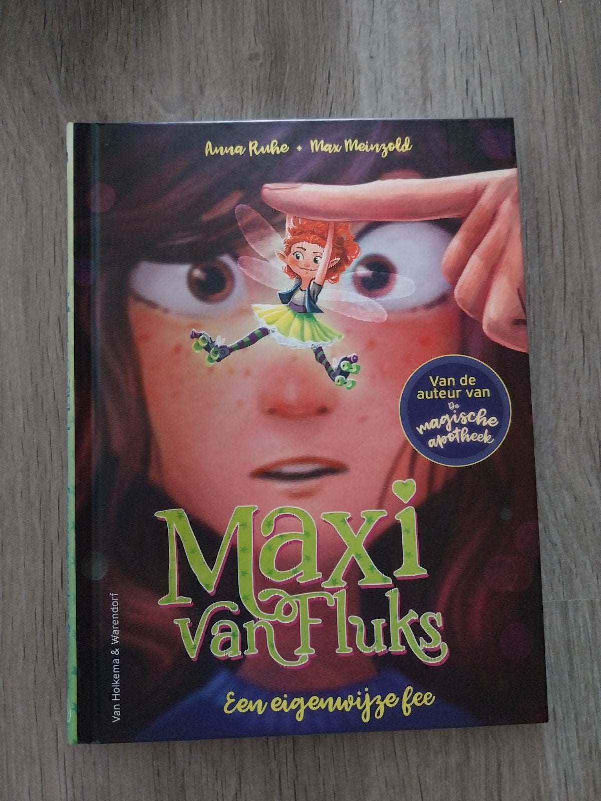 Boek 'Maxi van Fluks' - Een eigenwijze fee, Ophalen of Verzenden, Nieuw, Anna Ruhe, Fictie