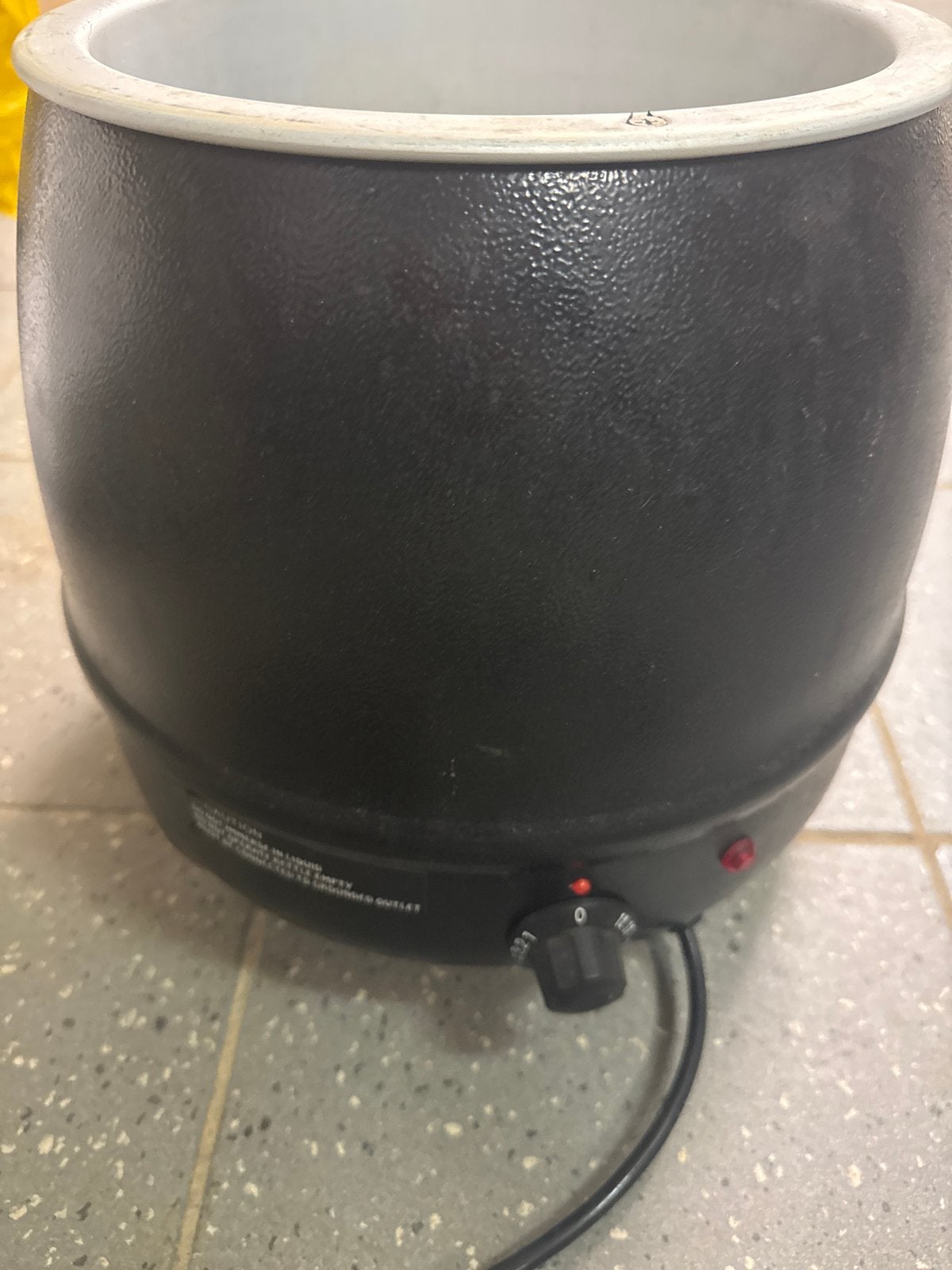 Soep warmhouder (4 stuks) - Gebruikt maar functioneel, Ophalen, Gebruikt