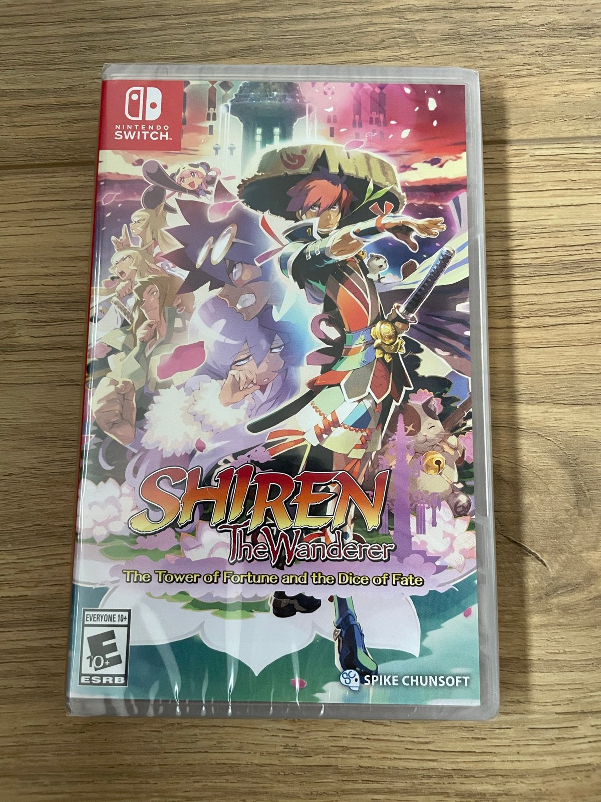 Shiren the Wanderer: Tower of Fortune | LRG | Switch, 1 speler, Nieuw, Ophalen of Verzenden, Role Playing Game (Rpg)