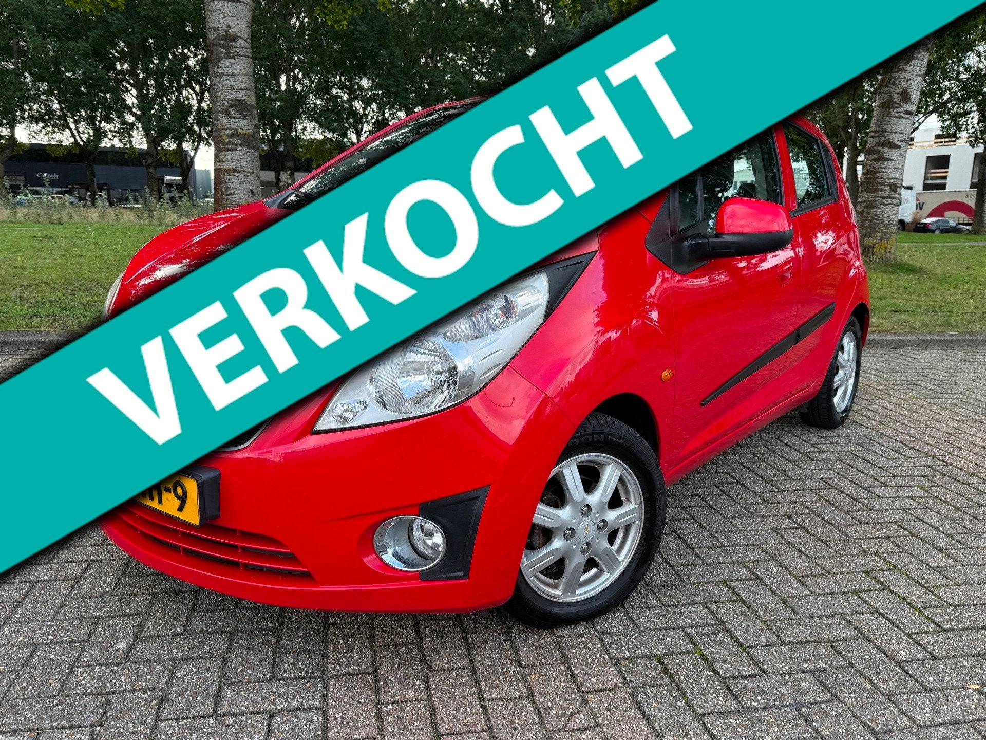 Chevrolet Spark 1.0 16V LT, Auto's, Voorwielaandrijving, Euro 5, 4 cilinders, 68 pk