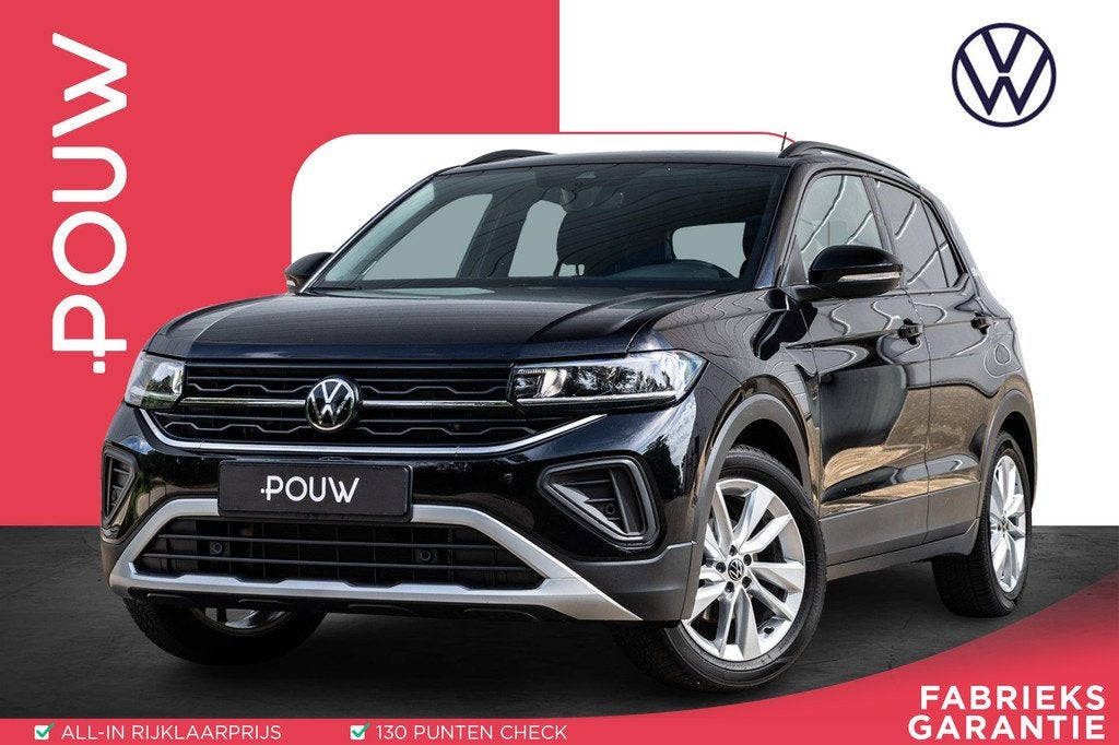 Volkswagen T-Cross 1.0 TSI DSG Life Edition | Trekhaak | Bli, Auto's, Volkswagen, Bedrijf, Te koop, T-Cross, ABS, Adaptive Cruise Control