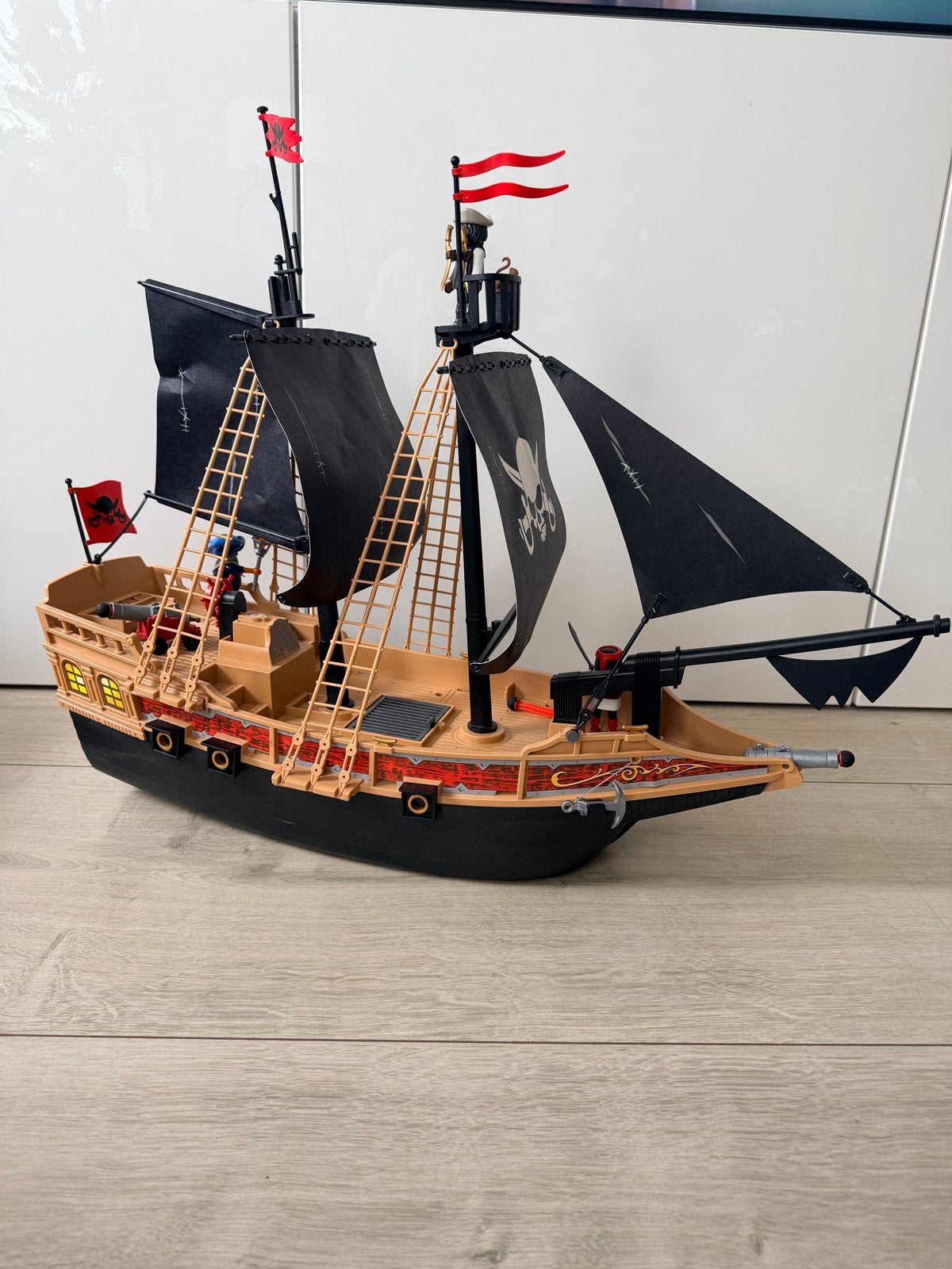 Playmobil Piratenschip 6678, Kinderen en Baby's, Speelgoed | Playmobil, Ophalen of Verzenden, Zo goed als nieuw, Complete set