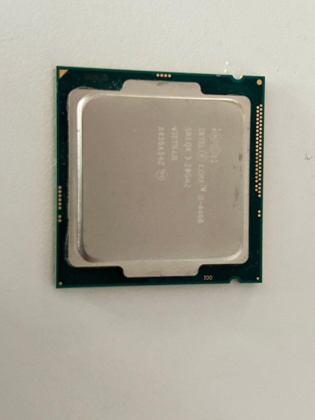 i5 4460 - 3.2 Ghz, Computers en Software, Processors, Ophalen of Verzenden, Zo goed als nieuw, 3 tot 4 Ghz