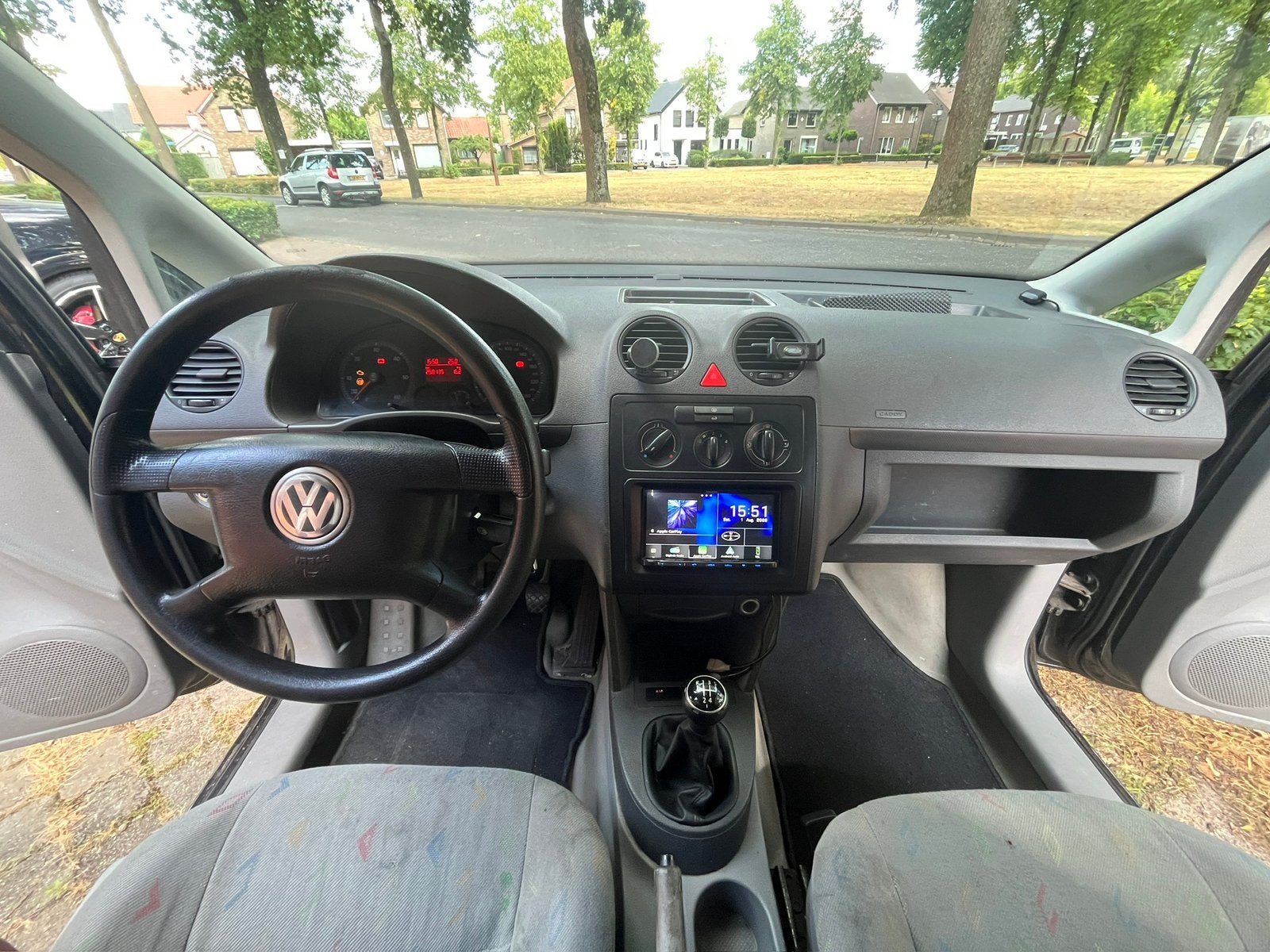 VW CADDY 2005 / ZEER NETTE YONGTIMER / APK tot OKT 2027, Ophalen, Gebruikt, Volkswagen