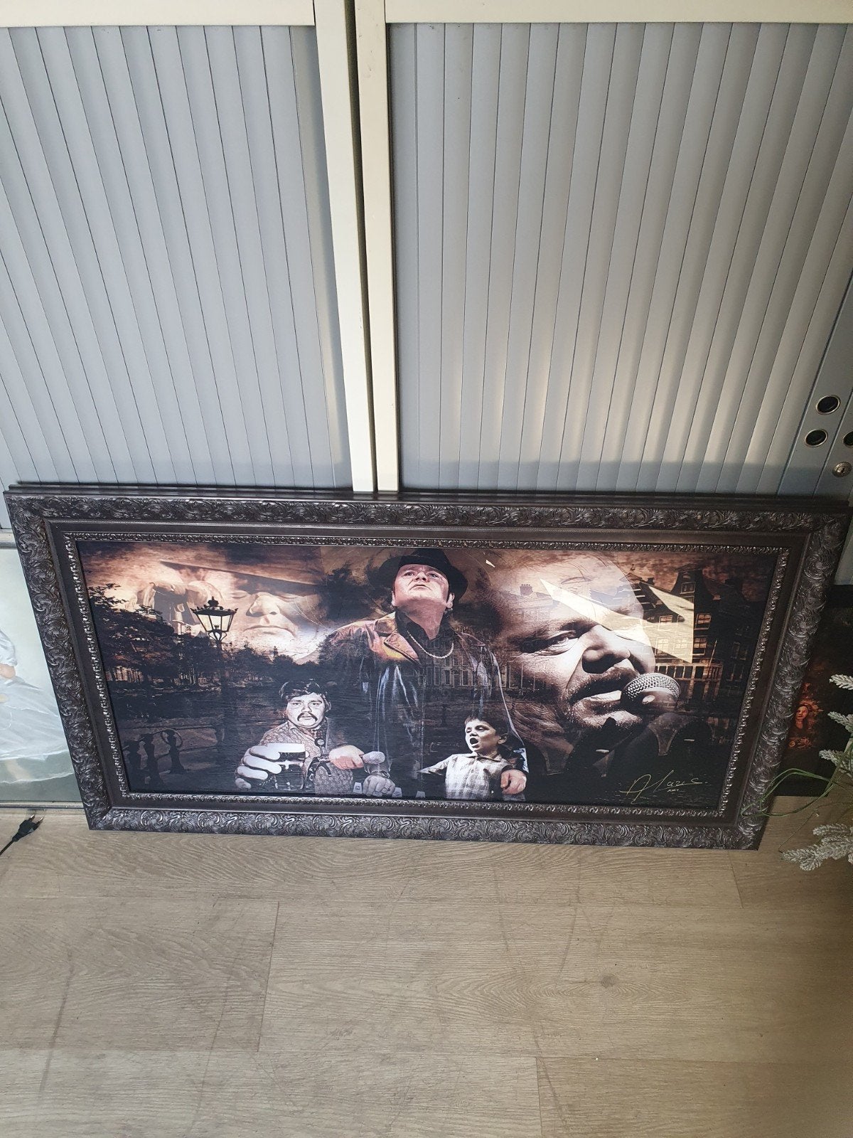 schilderij andre hazes, Ophalen, Zo goed als nieuw, Schilderij