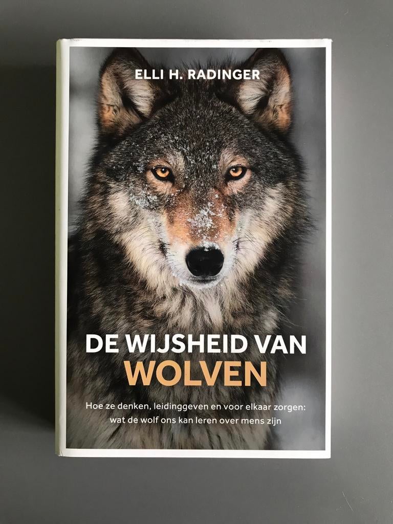 Elli H. Radinger - de wijsheid van wolven, Ophalen, Elli H. Radinger, Zo goed als nieuw, Overige diersoorten