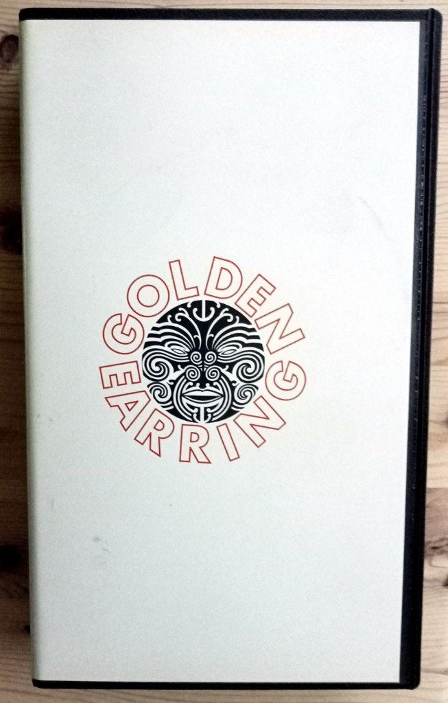 Golden Earring: Face it. VHS videoband., Cd's en Dvd's, Alle leeftijden, Ophalen of Verzenden, Zo goed als nieuw