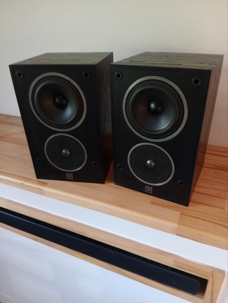 Wharfedale Speakers 504 Boekenplankluidsprekers, Audio, Tv en Foto, Luidsprekers, Overige merken, Gebruikt, Ophalen of Verzenden