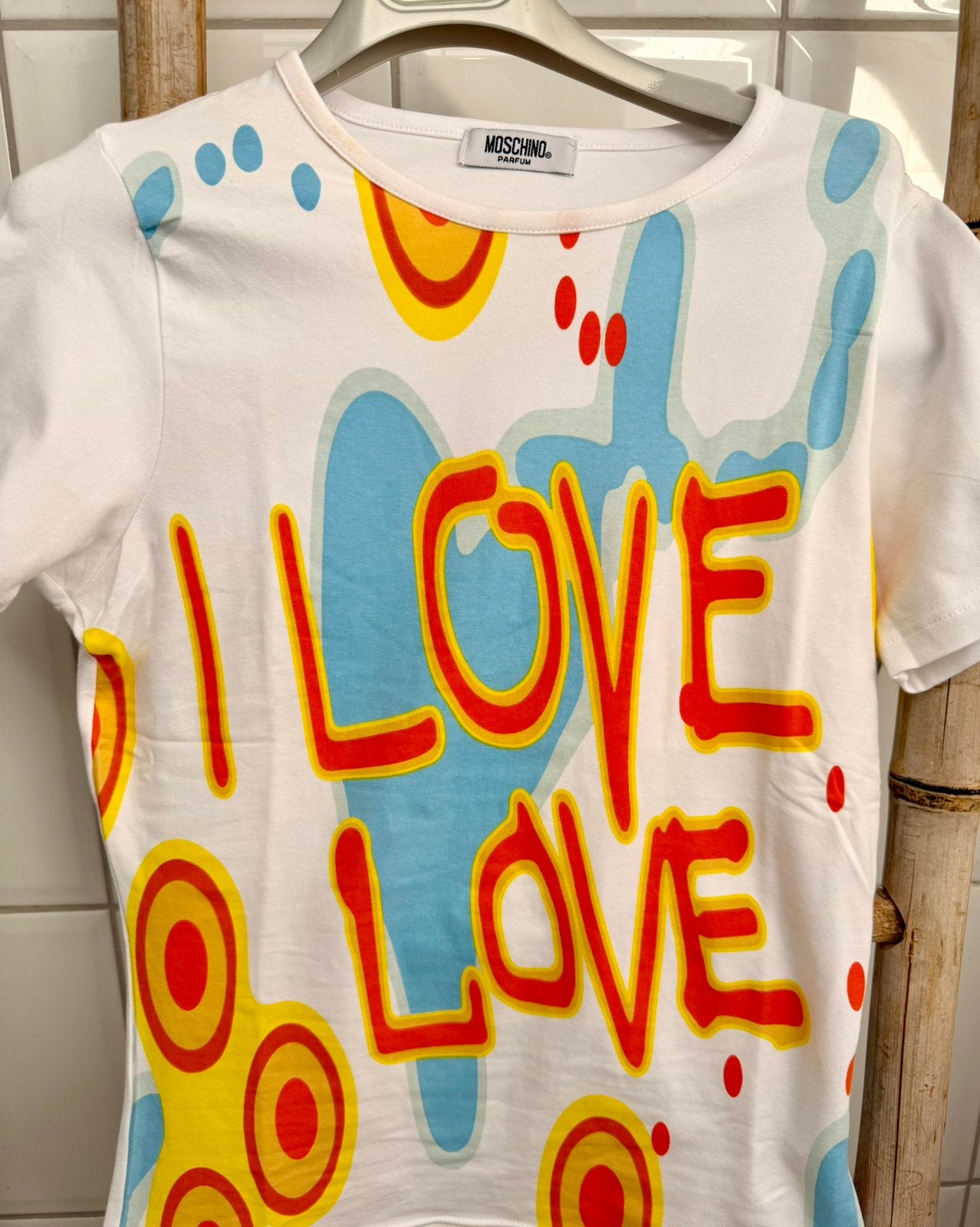Moschino Cheap and Chic -shirt | Nieuw | | 36/38 …, Kleding | Dames, Wit, Nieuw, Ophalen of Verzenden, Korte mouw