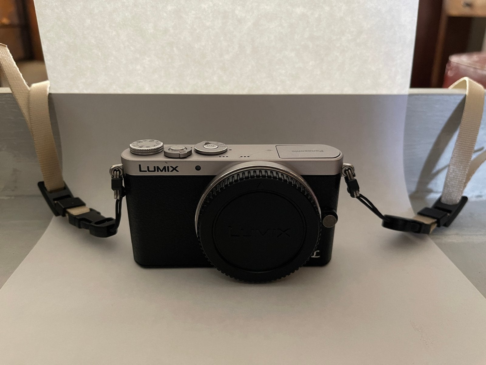 Panasonic Lumix DMC-MG1  Compactcamera - Zo goed als nieuw, Ophalen, Panasonic, 16 megapixels, Zo goed als nieuw